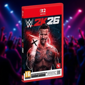 Pour WWE 2K26 PEGI 16+ SWITCH 2 Logiciel de jeu SWS20100 - Product Image 3