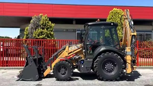 Para Case 580ST, cargadora de dirección deslizante, cargadora de Tractor de motor central Stage IV con función de cargador frontal, reparación de servicio de tipo móvil de rueda - Product Image 2