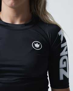 Logo personnalisé unisexe Rush Guard Compression chemise Jiu-Jitsu BJJ classé à manches longues MMA Rashguard hommes femmes enfants fait tissu - Product Image 6