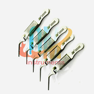 Instruments chirurgicaux 5PCS Diethrich Non-Traumatic Micro Bulldog Clamp Angle 15mm mâchoires Allemand Haute Qualité | OldMed Instruments - Product Image 6