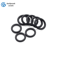 Fabrikproduktion Verschiedene Silikon FFKM FKM O-Ring-Dichtungen Hochwertige Gummi-O-Ring-Dichtungen für Halbleiter- und Chemieindustrie