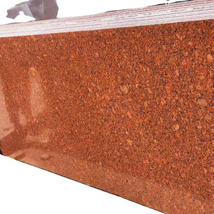 Losas Pequeñas de Granito Rojo Imperial de Alta Calidad Premium para Encimeras de Cocina, Tamaño Personalizado, Modernas, Pulidas y Ecológicas - Product Image 1