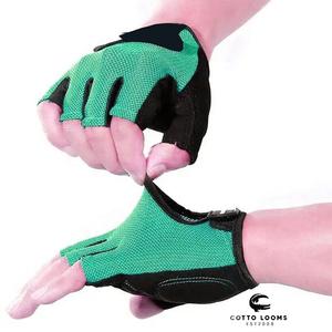 ถุงมือหนังยกน้ำหนักออกกำลังกายผลิตจากโรงงาน - Product Image 1