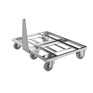 Carrello di trasporto Bodenroller 800, Tipo di ruota: Poliamide, senza barra di traino - MAT-BORO-800-OD - Product Image 2