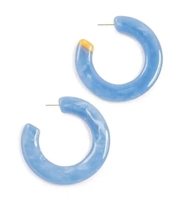 Pendientes de resina hipoalergénicos ligeros y elegantes para mujer, joyería elegante de moda para bodas y fiestas - Product Image 3
