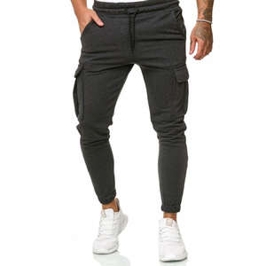 Trendy Men <b>Joggers</b> New Design Casual Lounge Pants Custom Logo Printing Accepted - Product Image 2