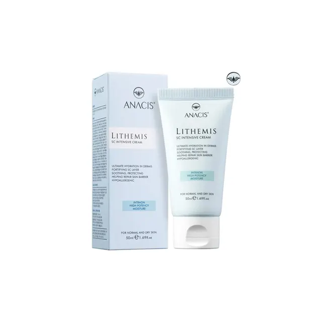 Bester Preis Gutes Produkt Baby Atopie Hautpflege Lithemis Intensiv creme 50g EWG Green Grade Feuchtigkeit creme Deep Hydrat ion In Derm