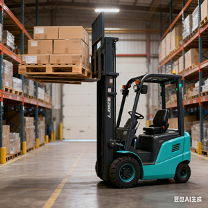 รถยกไฟฟ้าใหม่ ได้รับการรับรองมาตรฐาน CE ขนาด 2 ตัน ขับเคลื่อนล้อหลัง ประสิทธิภาพสูง บำรุงรักษาน้อย เงียบ และเป็นมิตรกับสิ่งแวดล้อม สำหรับใช้งานภายในอาคารและคลังสินค้า - Product Image 4