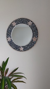 Marco de Fotos de Vidrio de 4 Piezas con Diseño Industrial Moderno Hecho a Mano, Ecológico, con Flores Secas para Regalos de Navidad, Decoración de Pared - Product Image 5