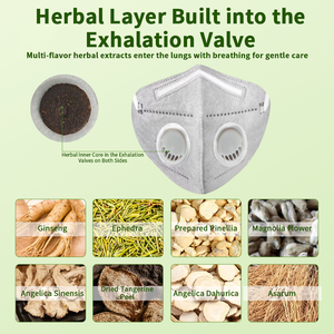 <span class=keywords><strong>N95</strong></span> मास्क-5 परत सफेद फोल्डेबल खांसी-वाल्व रेस्पिरेटर के साथ मास्क <span class=keywords><strong>n95</strong></span> - Product Image 4