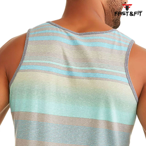 Diseño Popular Precio barato Fitness Mejor calidad Nuevo diseño personalizado Alta calidad Hombres Camiseta sin mangas Precio al por mayor Hombres Camiseta sin mangas - Product Image 4