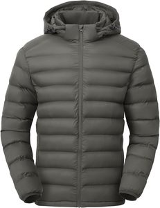 Nouveauté : Vestes matelassées personnalisées pour hommes, de haute qualité, coupe-vent et imperméables, rembourrées en polyester, service OEM - Product Image 2
