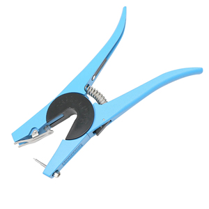 Protector ajustable para montar a caballo, alicates para etiquetas de oreja, herramienta de instalación de marcador de animales, etiqueta de oreja de cabra, cerdo, vaca, oveja, botas, patas, garras - Product Image 1