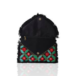 Bolso de mano de noche Rosa Bolso de mano con cuentas para mujer para el día del juego y fechas casuales a precios al por mayor por glowin fashion - Product Image 4