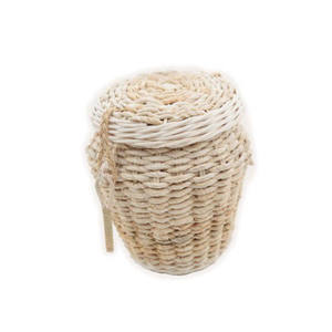 Urna de ratán vintage ecológica más vendida para cenizas, urnas de cremación al por mayor, urnas funerarias ecológicas de Vietnam - Product Image 2