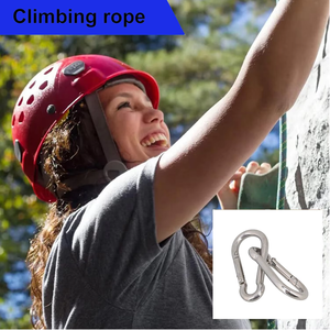 Cuerda Kernmantle de nailon para escalada en roca, montañismo y operaciones de rescate Cuerda estática de seguridad al aire libre - Product Image 5