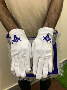 DELANTAL MAESTRO MASON BLUE HOUSE CON COLLAR - Product Image 3