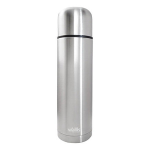 Thermos in acciaio inossidabile 500 ml Wallis F2890639 Finitura in acciaio - Product Image 3