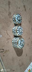 Elegante Caja Pequeña de Latón con Incrustaciones de Nácar, Contenedor Antiguo para Guardar Joyas y Recuerdos - Product Image 3