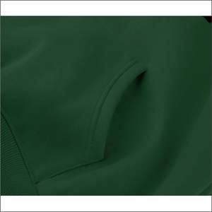 Sudadera con capucha de manga larga con diseño de tendencia de algodón y poliéster 100% para mujer, sudadera bordada con estampado de lana teñida lisa - Product Image 5