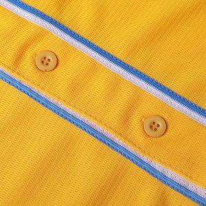 Hip Hop Hipster Blank Plain Button Down Jersey Men and Women's Sports Uniform Baseball & <b>Softball</b> Wear Shirt Baseball Jersey - Product Image 5