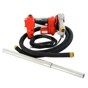 Pompe de transfert de carburant en fonte DuroStar DSTP20 12 volts 20 GPM - Product Image 1