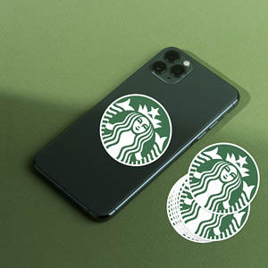 Autocollants en vinyle découpés à la forme, imperméables, résistants aux déchirures, autocollants adhésifs pour coques de téléphone, ordinateurs portables, gobelets, accessoires - Product Image 6