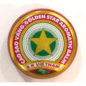 VIETNAM GUÉRISON TRADITIONNELLE SOLUTION NATURELLE GOLDEN STAR BAUME | CAO SAO VANG - Product Image 4