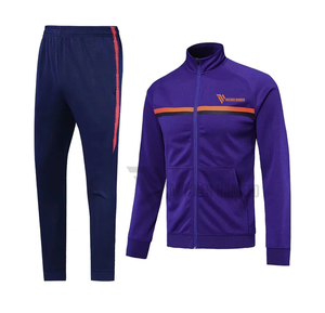 Chándales para correr al por mayor traje de gimnasio de dos piezas con estampado personalizado para hombres y mujeres proveedor OEM - Product Image 5