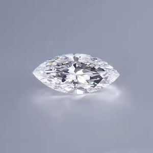 IGI Certified Luxury Custom Ring Studs Pendientes Colgantes Marquise Cut VVS2 Clarity F Color Lab Grown Diamond CVD Diamantes sueltos - Product Image 4