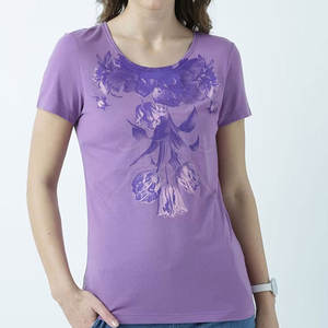 Camisetas personalizadas de talla grande para mujer, camisetas de algodón y poliéster para mujer, camisetas de estilo único para mujer - Product Image 1