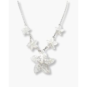 สร้อยคอไข่มุกน้ำจืดรูปปลาดาว - Product Image 2