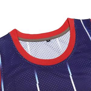 Maillot de basket-ball sans manches pour homme, de haute qualité, 100% polyester, respirant, séchage rapide, impression personnalisée, couleur unie, été - Product Image 4