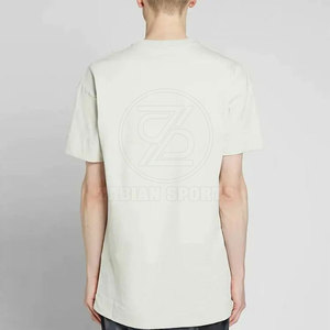 เสื้อยืดแห้งเร็วของผู้ชายสำหรับมืออาชีพเสื้อยืดผ้าคอตตอนปักลาย100% ออกแบบโลโก้ได้ตามต้องการ - Product Image 4