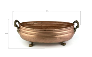 Jardinera de Lujo Rectangular de Cobre Galvanizado, Diseño Personalizado, Tallada a Mano, Acabado Rústico, Alta Demanda y Superventas - Product Image 2