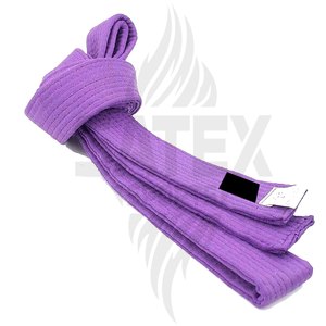 Cinturones de Artes Marciales Unisex Coloridos al por Mayor con MOQ Bajo para Karate y Taekwondo - Poliéster/Algodón Duradero, Colores y Logotipos Personalizables - Product Image 3