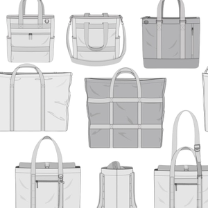 Bolsa de Tela Ecológica con Logotipo Personalizado, Venta al por Mayor, Reutilizable, de Algodón Natural, con Asas Largas y Estampado de Letras, Marca Yaheng - Product Image 4