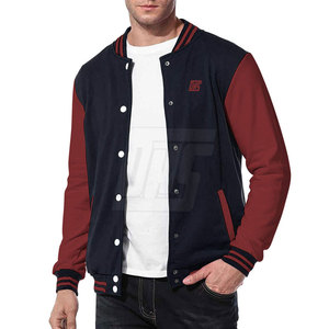 แจ็กเก็ตเลตเตอร์แมนสำหรับผู้ชาย, แจ็กเก็ตฤดูหนาวคุณภาพเยี่ยม - Product Image 1