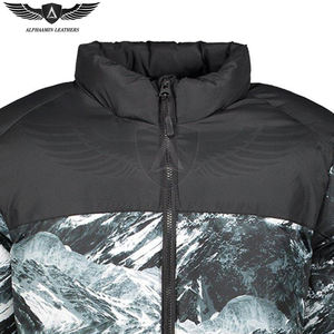 2025 hiver chaud matelassé vêtements d'extérieur OEM/ODM Service taux de gros bon fournisseur confortable Design Unique bouffant vestes à capuche - Product Image 4