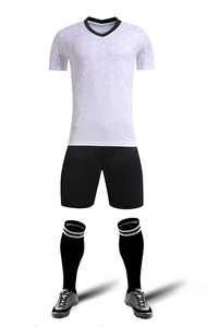 Maillot de football personnalisé à manches courtes, respirant, 100 % polyester, nouveau style 2025, vente chaude - Product Image 3