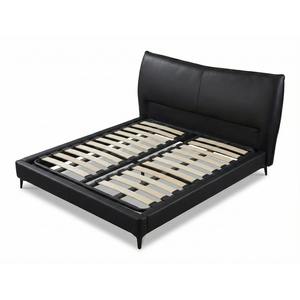 Juego de Muebles de Dormitorio de Lujo Moderno con Cama King Size de Madera y Cuero, Estilo Suave, Ecológico y Duradero para Hotel - Product Image 2