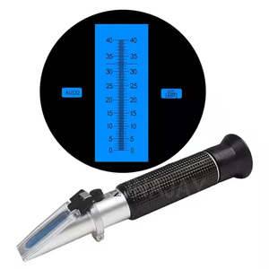 HT711ATC Emulsão Óleo Concentração Detecção Refratômetro M-10/MDT 0-15 Mina Emulsão Tester - Product Image 6