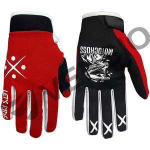 Gants respirants personnalisés MX pour Dirt Bike Gants de vélo de montagne tout-terrain Gants de moto de course Motocross en cuir - Product Image 4