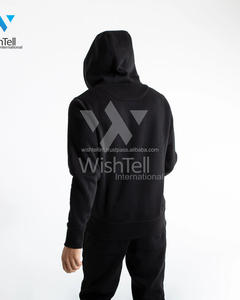 Conjunto Deportivo para Hombre de 2 Piezas, Algodón/Poliéster, Transpirable, de Secado Rápido, Sudadera y Pantalones, Conjunto Deportivo Informal - Product Image 5