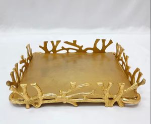 ถาดไม้สักขนาดใหญ่สำหรับใช้ในบ้าน, ห้องครัว, อาหารเช้า, ร้านอาหาร, ที่จัดระเบียบสำนักงาน, โต๊ะรับประทานอาหาร | ถาดไม้พรีเมี่ยม - Product Image 4