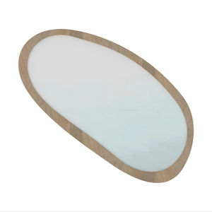 Espejo de pared de madera artesanal, diseño moderno para uso decorativo, agrega elegancia atemporal a su hogar - Product Image 1