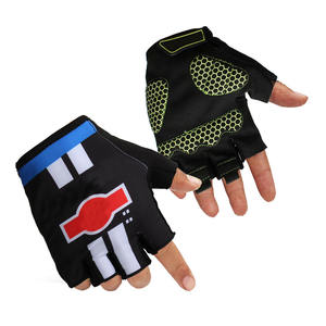 2024 nuevos guantes de Ciclismo de alta calidad de diseño personalizado para hombres y mujeres, guantes deportivos de Ciclismo de medio dedo al por mayor - Product Image 3