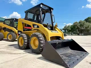 Haute qualité utilisé CAT246D Skid Steer Loader Kubota moteur prix usine les composants clés comprennent pompe moteur engins de terrassement - Product Image 6