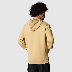 Custom Winter Pullover <b>Hoodie</b> with Embroidered Logo Digital Printed Sweatshirt <b>for</b> <b>Men</b> Eco-Friendly Windproof - Product Image 2