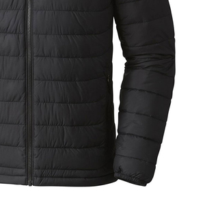 2025 personalizado hombres invierno brillante abajo abrigos en blanco de talla grande cálido burbuja chaqueta Puffer chaquetas hombre de alta calidad bajo precio OEM - Product Image 4